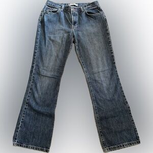 Vintage Y2K TOMMY HILFIGER Bootcut western wash jeans size 8